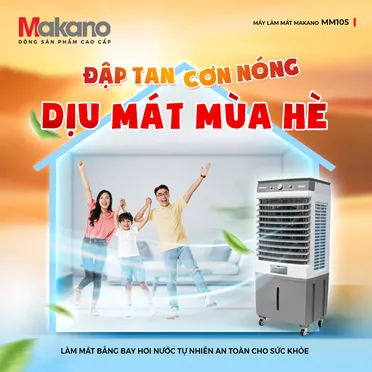 Quạt Điều Hòa Makano MM105 2
