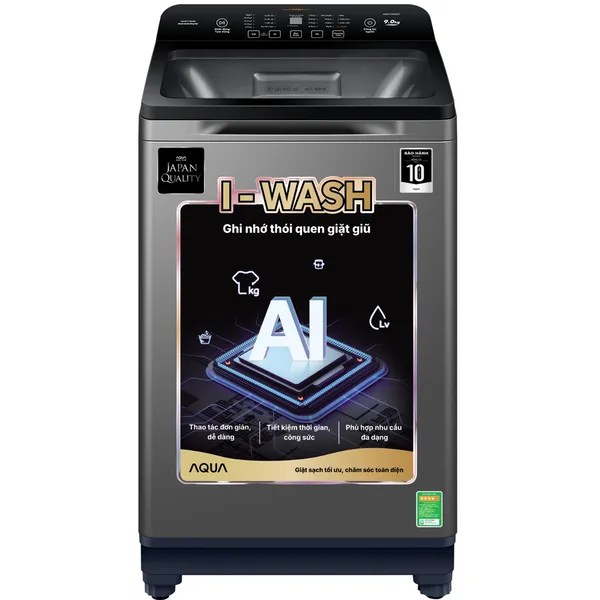 Máy Giặt Aqua 9 Kg AQW-FR90GT.S