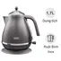 Bình đun siêu tốc 1.7 lít Delonghi KBOT2001.GY
