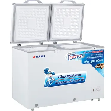 Tủ Đông Mát Alaska Inverter 312 Lít BCD-5068CI 2