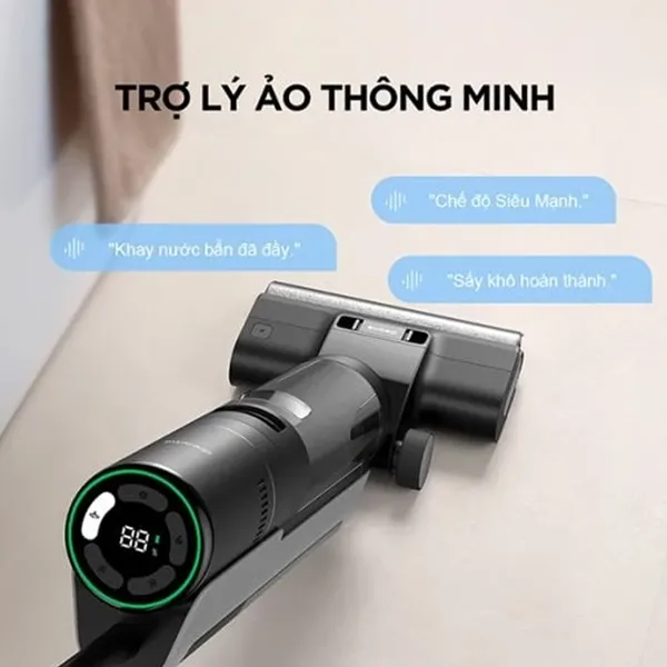 Máy Hút Bụi Lau Sàn Thông Minh, Loại Cầm Tay Dreame H12 Pro