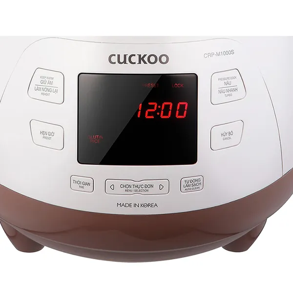 Nồi Cơm Điện Cuckoo CRP-M1000S 1.8 Lít - Hàn Quốc