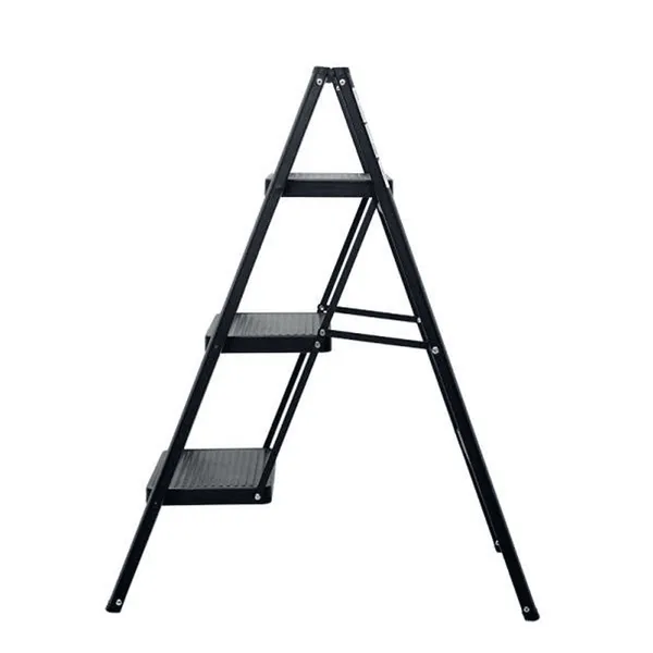 Thang Ghế Gấp Gọn Thông Minh 3 Bậc Fujihome SL103B (Black)