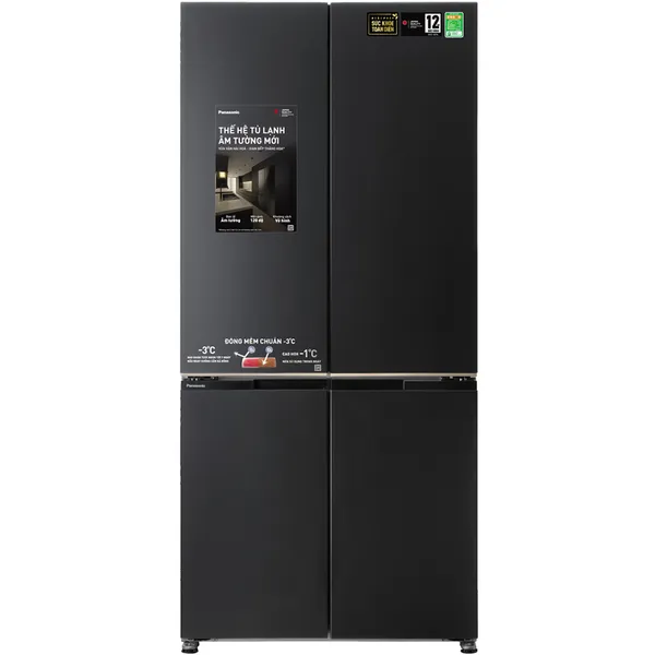 Tủ Lạnh Panasonic Inverter 445 Lít NR-XZ520CWKV