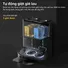 Robot Hút Bụi Lau Nhà Roborock QR 798 - Đen