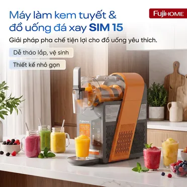 Máy Làm Đồ Uống Đá Xay Fujihome SIM15 1