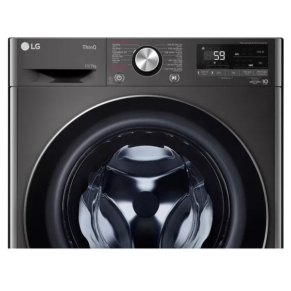 Máy Giặt Sấy LG Inverter 11/7 Kg FV1411D4B