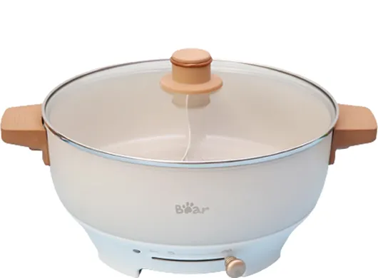 Nồi Lẩu Bear DHG -C50K1 - Hàng Quốc Tế - Bản Tiếng Anh