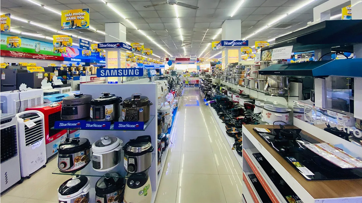 Siêu thị Điện Máy Chợ Lớn
