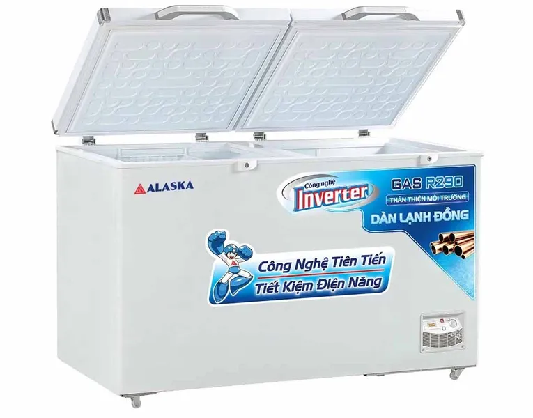 Tủ Đông Alaska Inverter 518 Lít HB-650CI