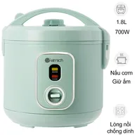 Nồi Cơm Điện Elmich RCE9357 1.8 Lít