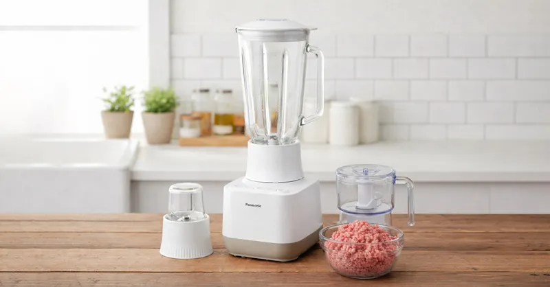 Mách bạn cách xay thịt bằng máy xay sinh tố đơn giản