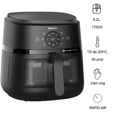 Nồi Chiên Không Dầu Philips NA230/00