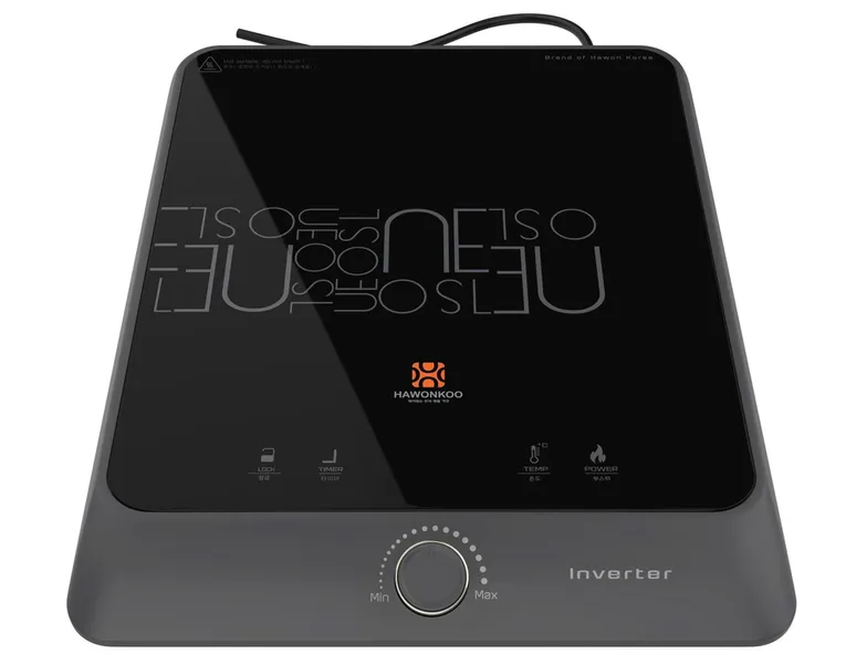 Bếp Điện Từ Đơn Kèm Nồi Lẩu Hawonkoo Seoul-CEH-106-Inverter-GR 2100W