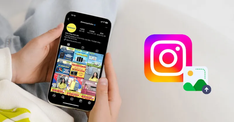 Hướng dẫn cách tải ảnh Instagram về điện thoại, máy tính đơn giản và nhanh chóng