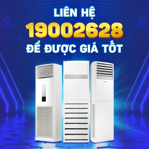 Máy Lạnh Tủ Đứng DK
