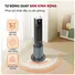 Quạt Sưởi Gốm Tích Hợp Tạo Ẩm Fujihome FH6000