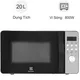 Lò Vi Sóng Electrolux EMM20D38GB 20 Lít