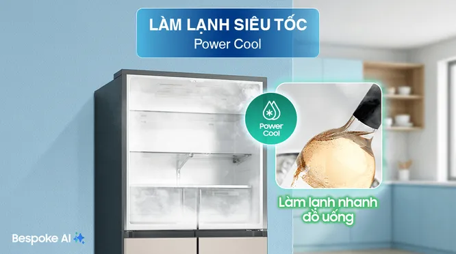 Tủ Lạnh Samsung Inverter 648 Lít RF59CB66F8S/SV