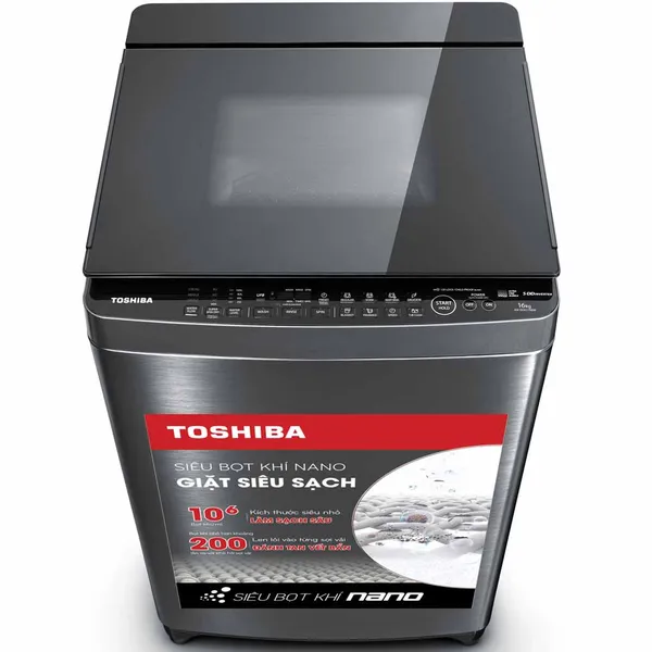 Máy Giặt Toshiba Inverter 16 Kg AW-DUG1700WV (SS)