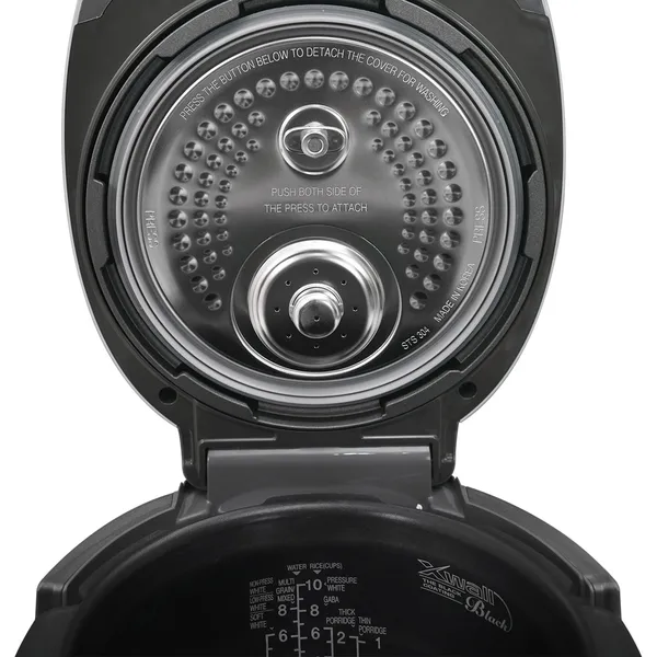 Nồi Cơm Điện Tử Áp Suất Cao Tần Cuckoo CRP-LHBR1000F/GRGRCRCKV 1.8 Lít - Hàn Quốc