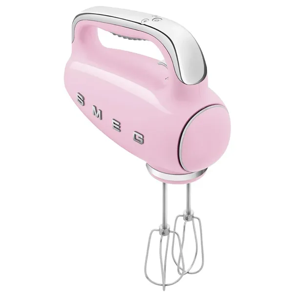 Máy Trộn Cầm Tay SMEG HMF01PKEU - Hồng