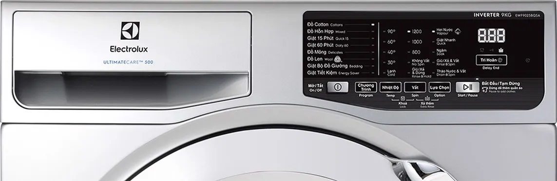 Máy Giặt Electrolux Inverter 9 Kg EWF9025BQSA 2