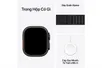 Apple Watch Ultra 3 GPS + Cellular 49mm Black Titanium Case with Black Alpine Loop - Medium