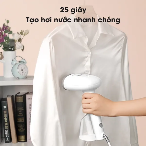 Bàn Ủi Hơi Nước Aqua AQS-SH2502R(W)-VN 1200W