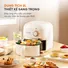 Nồi Chiên Không Dầu Gaabor AF20M-YE01A