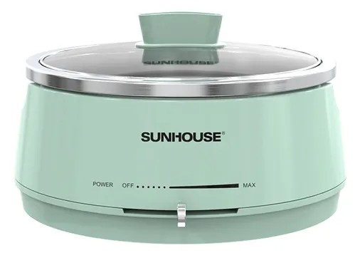 Nồi Lẩu Điện Sunhouse SHD4543 4 Lít 0