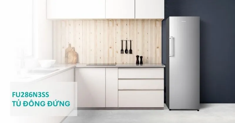 10 điểm nổi bật trên tủ đông Hisense Inverter FU286N3SS
