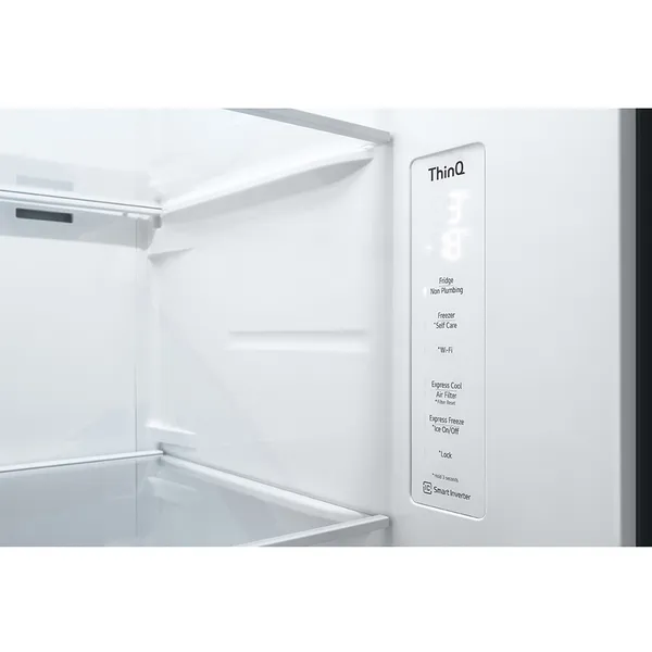 Tủ Lạnh LG Inverter 635 Lít GR-D257JS