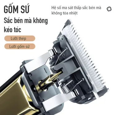 Tông Đơ Hớt Tóc Coclear Hoạt Động Bằng Điện HC5216 3