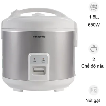 Nồi Cơm Điện Panasonic SR-MVN18LRAX 1.8 Lít