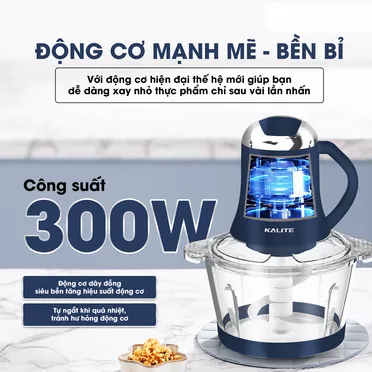 Máy Xay Thịt Kalite KM355 2 Lít 5