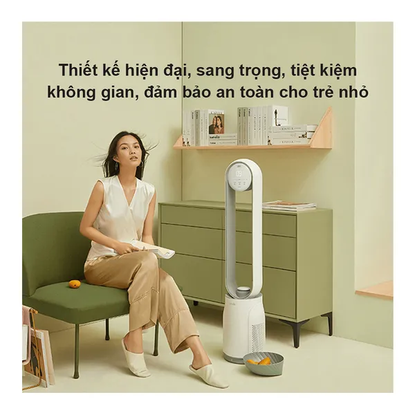 Quạt Không Cánh Kết Hợp Lọc Không Khí Keheal A4