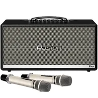 Loa Karaoke Di Động Xách Tay Paramax PASION Evo (Black Leather)