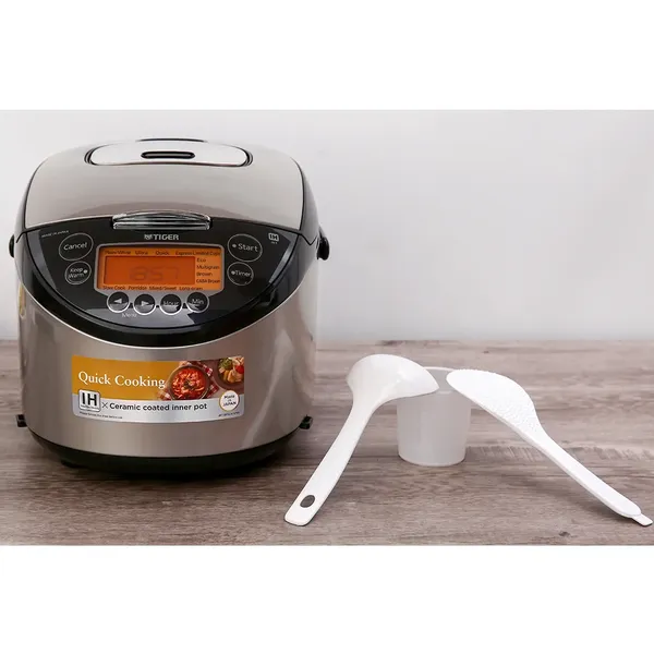 Nồi Cơm Điện Cao Tần Tiger JKT-D18V-SK 1.8 Lít - Nhật Bản