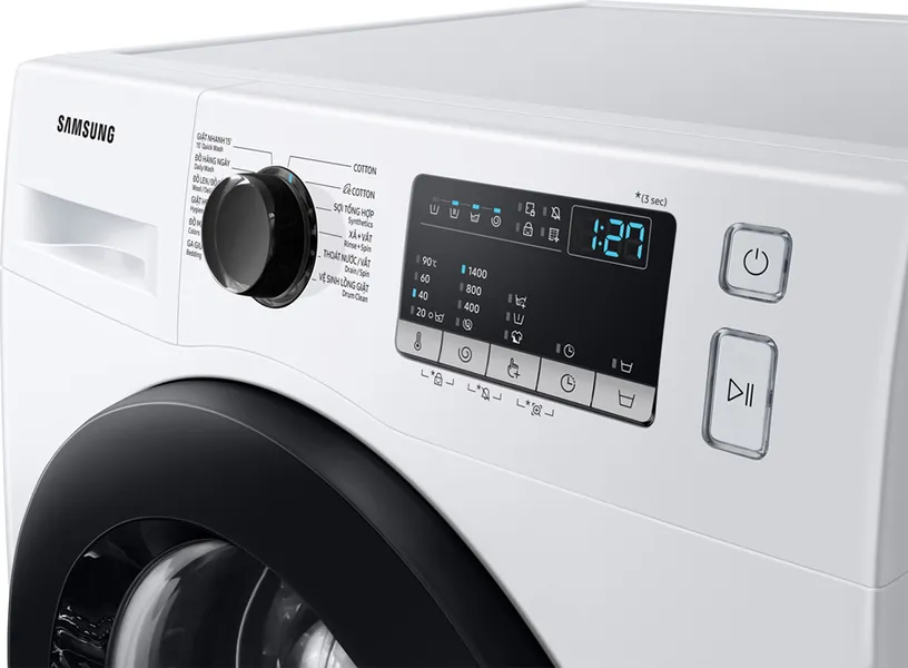 Máy Giặt Samsung Inverter 8.5 Kg WW85T4040CE / SV