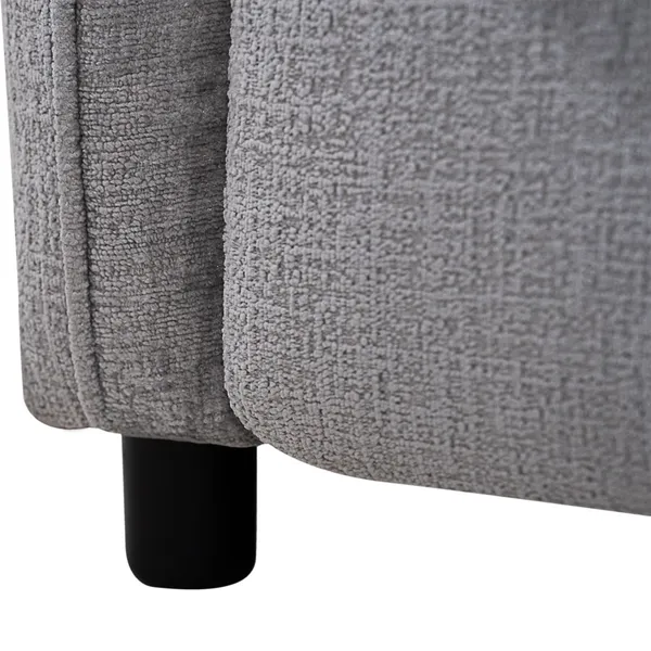 Sofa Thư Giãn L (Góc Trái ) Kenji 9026SS Xám
