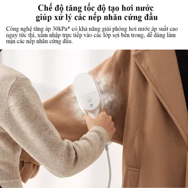 Bàn Ủi Hơi Nước Xiaomi Handheld Steam Iron EU (BHR9034EU) 2