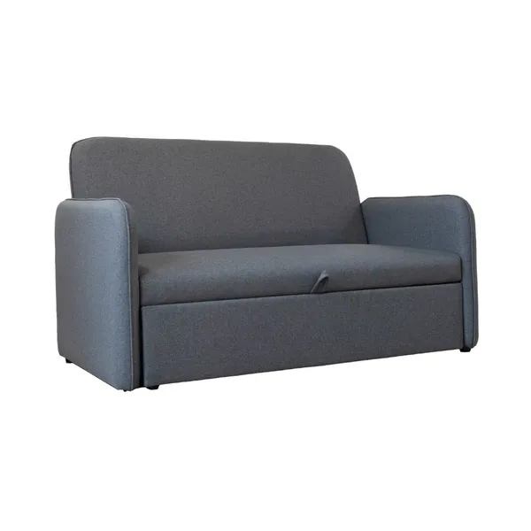 Sofa Giường Elina 3LAN-96N3-P2 Xám đậm