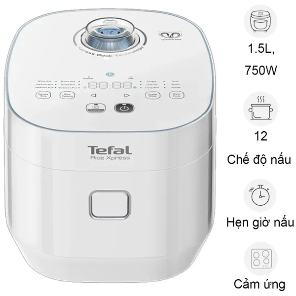 Nồi Cơm Điện TEFAL Fuzzy Express RK522168 1.5 Lít