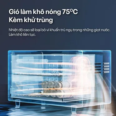 Tủ Sấy Tiệt Trùng Đa Năng Fujihome DD48 2