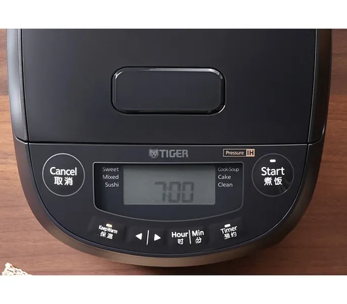 Nồi Cơm Điện Tử Cao Tần Áp Suất Tiger JPV-H10W-KV 1.0 Lít - Xuất Xứ Nhật Bản
