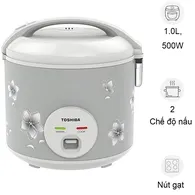 Nồi Cơm Điện Toshiba RC-10JFM(H)VN 1 Lít