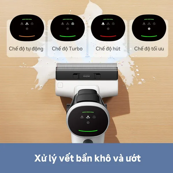 Máy Hút Bụi Lau Sàn Khô Và Ướt Đa Năng Dreame Mova K20 Pro