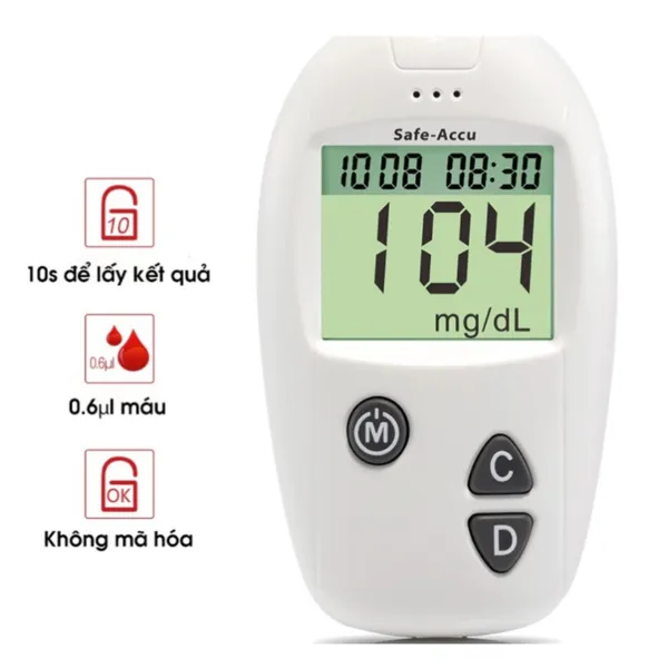 Máy Đo Đường Sinocare