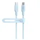 Cáp sạc Anker 544 C-C 0.9m TPE Bio-Based màu xanh dương